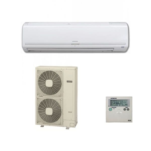 Hitachi Air Conditioning Utopia Premium RPK-4.0FSN3M Wall Mounted Heat Pump Inverter 10Kw/33000Btu 3Phase A++ 415V~50Hz