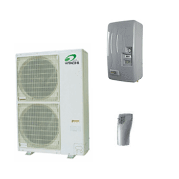 Hitachi AquaFree RWM 4.0FSN1E heat-pump boiler (14.6 kW / 50000 Btu) 240V~50Hz