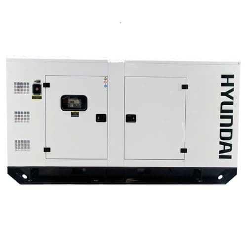 Hyundai DHY125KSE 125kVA Diesel Housed Weather-proof 3 Phase Standby Generator 415V~50Hz