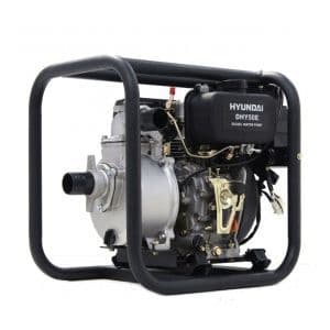 Hyundai DHY50E 2" Electric Start Diesel Engine Clean Water Pump 211cc 600L/Min
