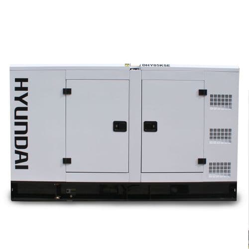 Hyundai DHY85KSE 85kVA Diesel Housed Weather-proof 3 Phase Standby Generator 415V~50Hz