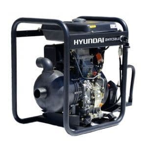Hyundai DHYC50LE 2" Electric Start Diesel Engine Chemical Water Pump 221cc 533L/Min