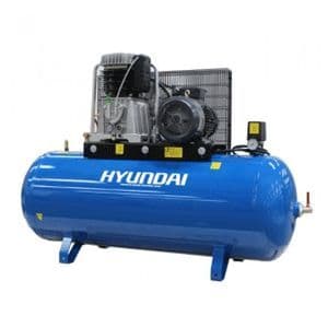 Hyundai HY140200PS Belt Drive 'Pro Series' 200L Petrol Powered Air Compressor