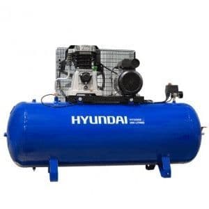 Hyundai HY3200S Direct Drive 'Pro Series' Belt Air Compressor 200L 240V~50Hz