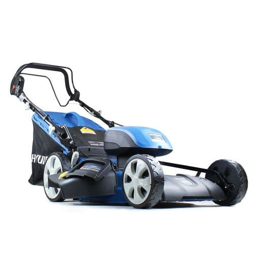 Hyundai HYM120Li510 2x 60V Lithium-Ion Battery Powered Lawnmower 2x Batteries & Charger Included