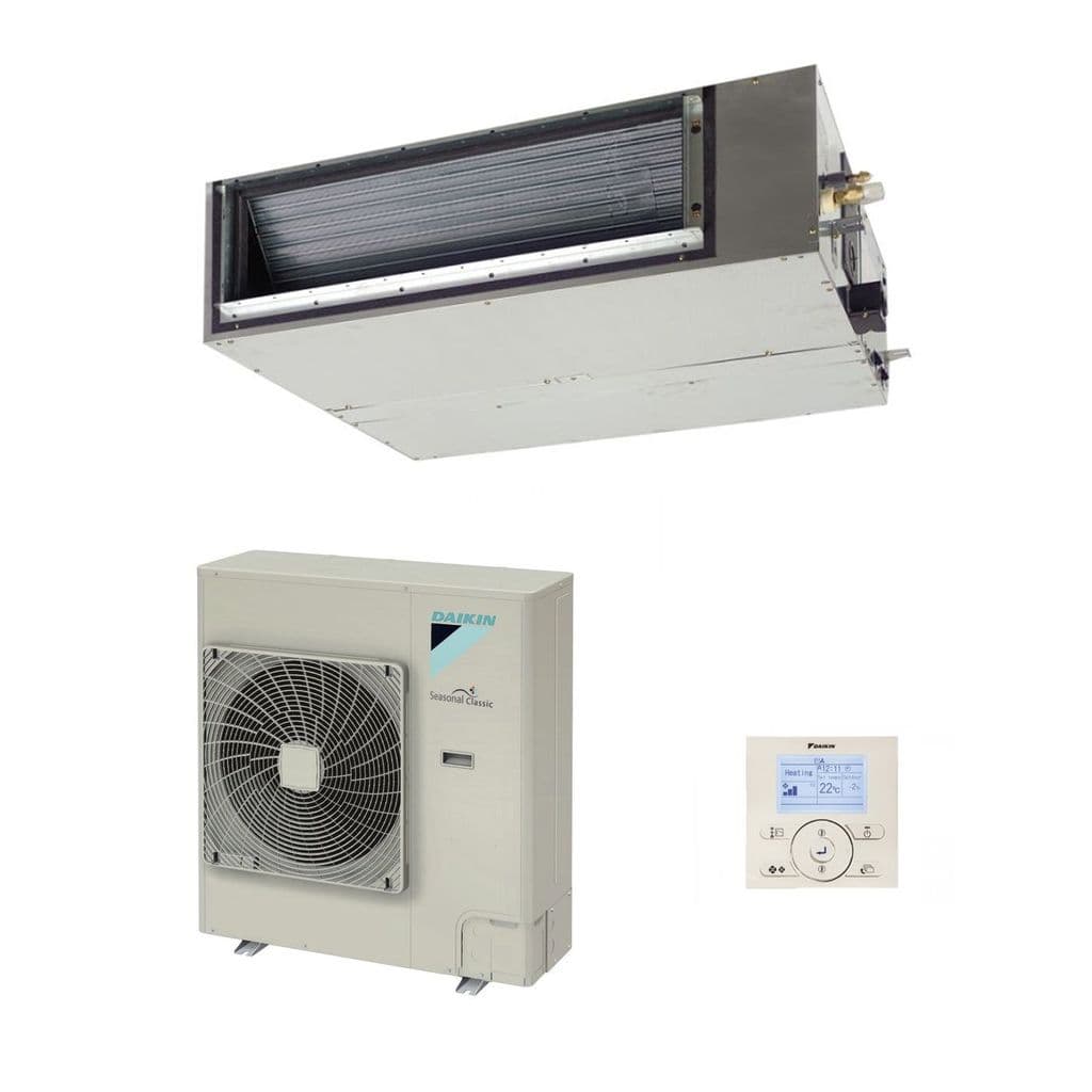 Daikin Slim Ducted Air conditioning Unit Inverter Heat pump FDXS60F 6Kw/20000 Btu A 240V 50Hz