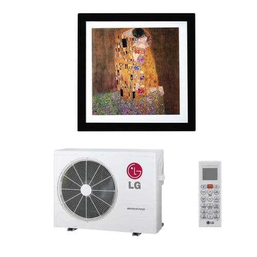 Lg Air Conditioning ArtCool Gallery A09FT-NSF Wall Mounted R32 2.7Kw/9000Btu Wi-Fi A++ 240V~50Hz