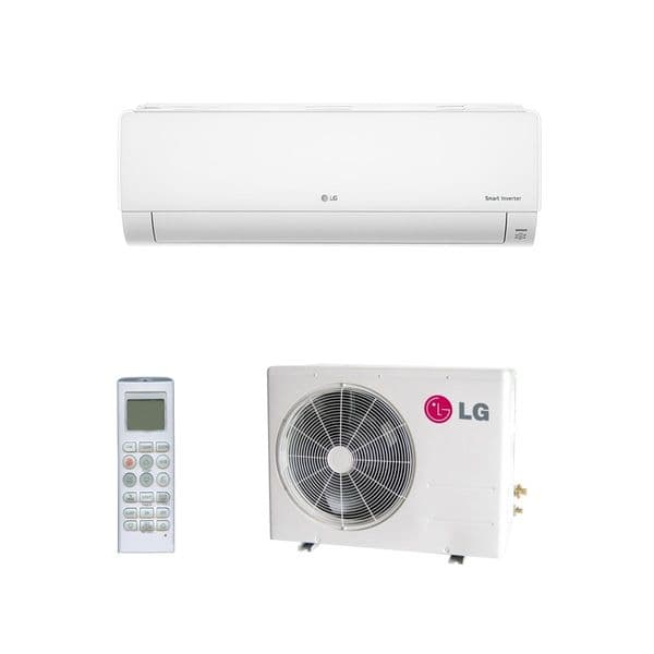Lg Air Conditioning Deluxe DC18RQ.NSK Wall Mounted Heat Pump Inverter 5Kw/17000Btu A++ R32 240V~50Hz