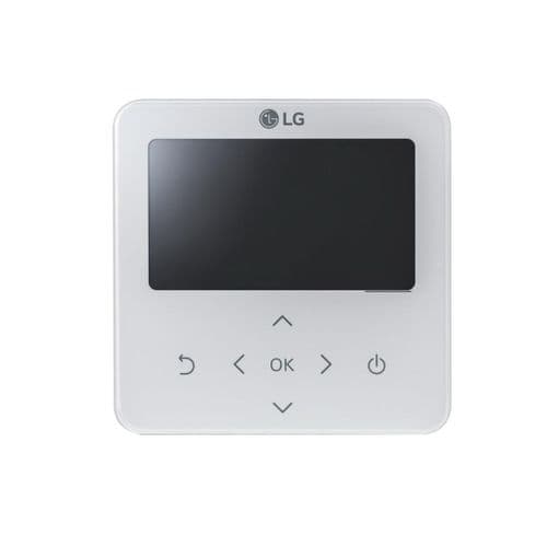 LG Air Conditioning PREMTB100 Standard III Hard Wired Remote Controller In White