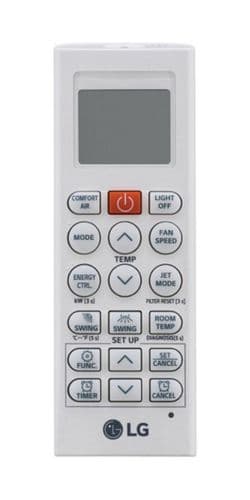 LG Air Conditioning Replacement AKB74955603 Assembly IR Wireless Remote Control
