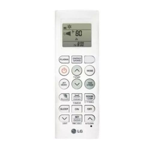 LG Air Conditioning Replacement PQWRHQ0FDB Assembly IR Wireless Remote Control