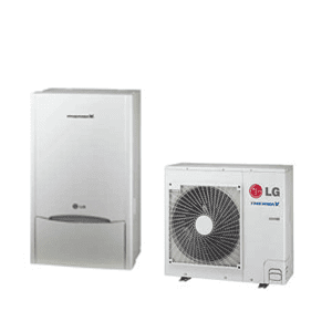 Lg Air Conditioning Therma-V Air Source Heat Pump