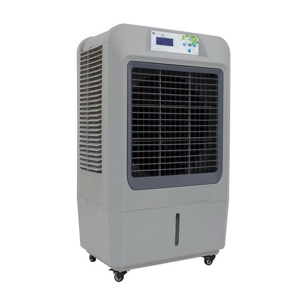 Masterkool IKOOL100 Remote Control Evaporative Air Cooler, Tough Casters And 93 Liter Tank 240V~50Hz