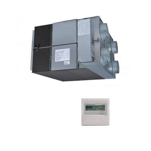 Mitsubishi Electric Air Conditioning LGH-150RX5-E Lossnay Ducted Heat Exchange 1500M3/hr 240V~50Hz
