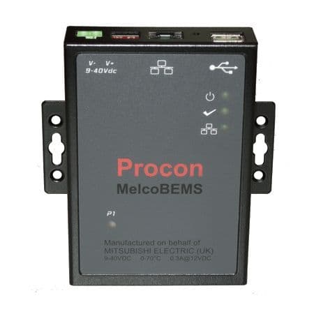 Mitsubishi Electric Air Conditioning MELCOBEMS AE-200E Modbus BACnet Interface