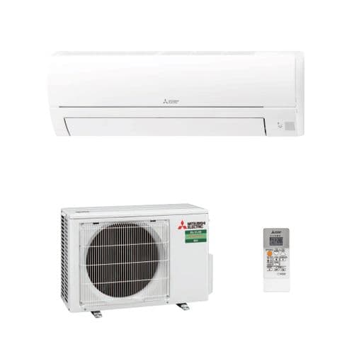 Mitsubishi Electric Air Conditioning MSZ-HR71VF Classic Wall Mounted 7Kw/24000Btu Install Kit