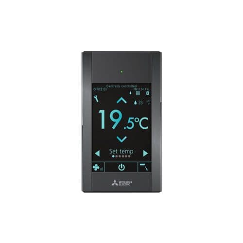 Mitsubishi Electric air conditioning PAR-CT01MAA-PB Remote Controller Simple Touch Screen