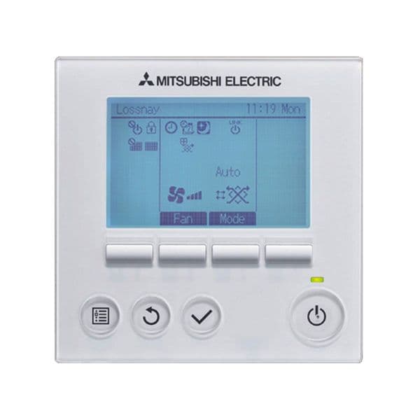 Mitsubishi Electric Air Conditioning PZ-61DR-E Lossnay Wired Remote Controller