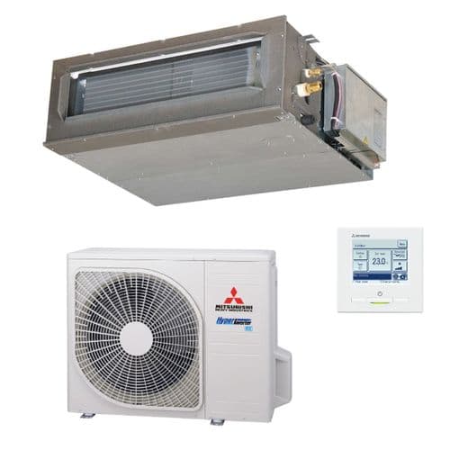 Mitsubishi Heavy Industries Air Conditioning FDUM50VH Ducted Ceiling Concealed 5Kw/18000Btu R32 A+