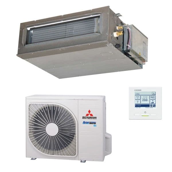 Mitsubishi Heavy Industries Air Conditioning FDUM60VH Ducted Ceiling Concealed 6Kw/20000Btu R32 A+