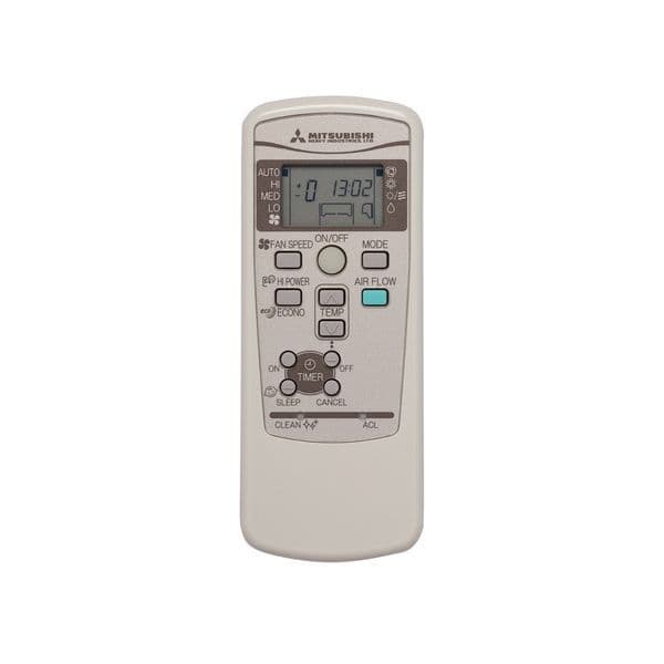 Mitsubishi Heavy Industries Air Conditioning RKW502A200D Replacement Remote Control SRK-ZE