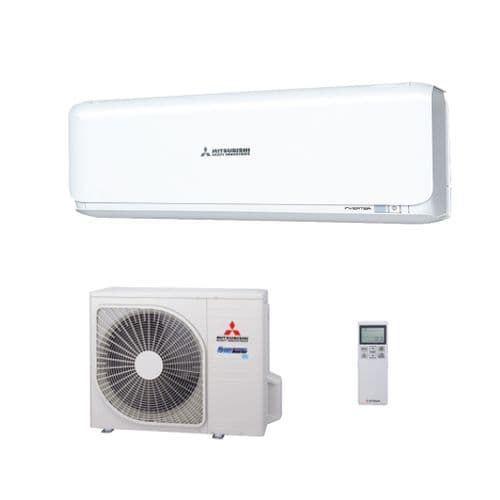 Mitsubishi Heavy Industries Air Conditioning SRK60ZSX-R32 Wall Heat Pump Install Pack
