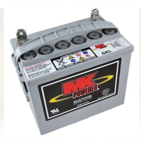 MK Powered 8GU1H 12V 31Ah GEL Battery