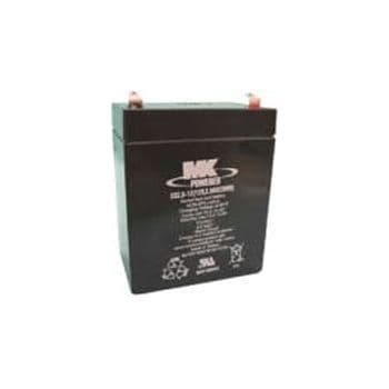 MK Powered ES2.9-12 AGM Deep Cycle Battery 12VDC 2.9Ah