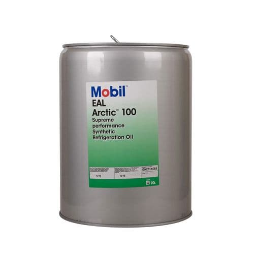 Mobil Arctic 100 EAL Refrigeration Oil Lubricant 208 Litre Drum