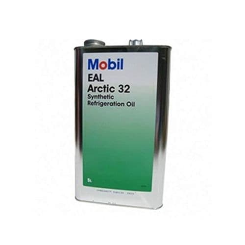 Mobil Arctic 32 EAL 32 Refrigeration Oil Lubricant 20 Litre 4 x 5 Litre Cans