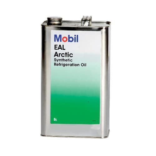 Mobil EAL Arctic Series Arctic 46 Refrigeration Oil Lubricant 4 x 5 Litre