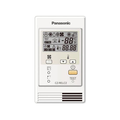 Panasonic Air Conditioning CZ-RE2C2 CZRE2C2 Replacement Simplified Hard Wired Remote Control