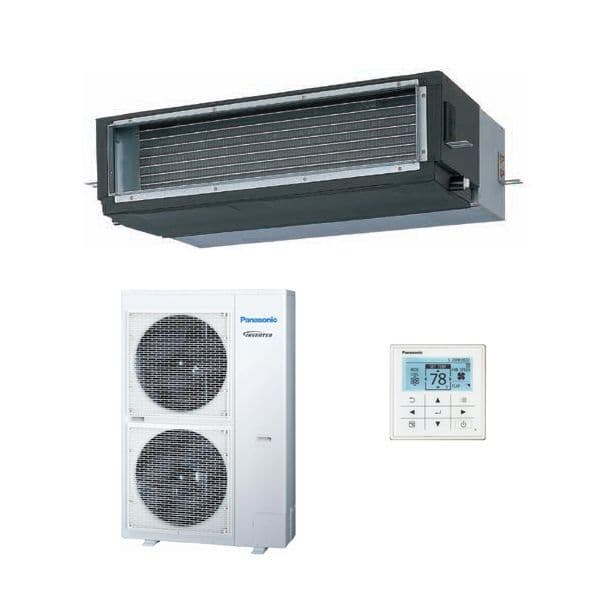 Panasonic Air Conditioning Elite Hide Away Ducted Heat Pump Inverter+ S-140PN1E5A (14Kw / 48000Btu) 240V~50Hz