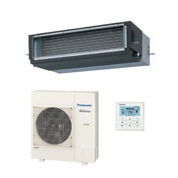 Panasonic Air Conditioning Elite Hide Away Ducted Heat Pump Inverter+ S-PN100N1E5A (10Kw / 36000Btu) A 240V~50Hz
