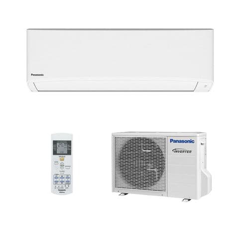 Panasonic Air Conditioning Wall Mounted Compact Heat Pump Inverter TZ