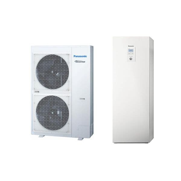 Panasonic Aquarea All In One WH-ADC-H3E5 Air to Water Heat Pump Split 9kW to 16kW A++ 240V~50Hz