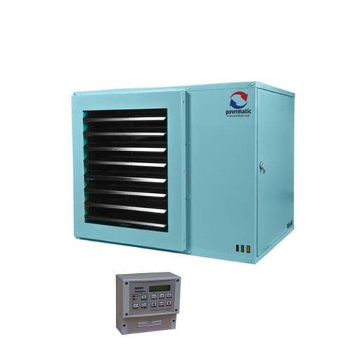 Powrmatic LX40F Suspended Gas Unit Heater 40Kw/135000Btu 240V~50Hz