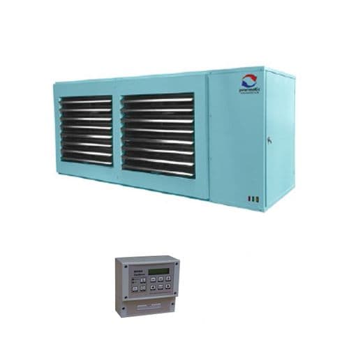 Powrmatic NVX120SF/F Suspended Gas Unit Heater 120Kw/410000Btu 240V~50Hz