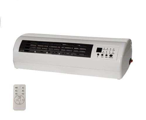 Prem-I-Air EH1896 Over Door Heater/Fan with Remote Control and 24 hour 7 Day Timer 2Kw/7000Btu