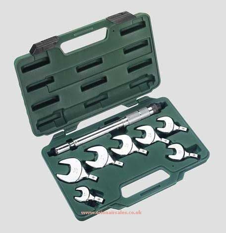 Refco Air Conditioning And Refrigeration Complete Torque Wrenche kit