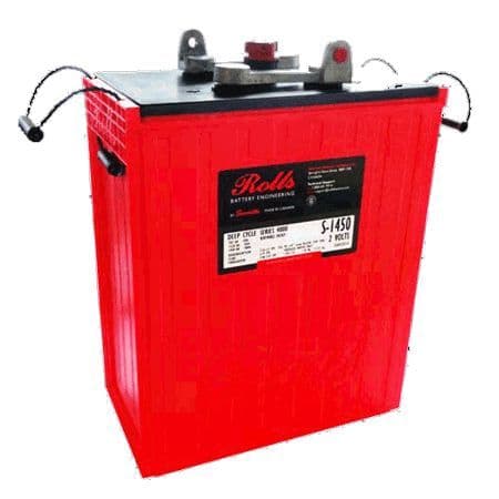 Rolls (C100) Series 4000 Flooded Deep Cycle Battery 1452Ah 2V