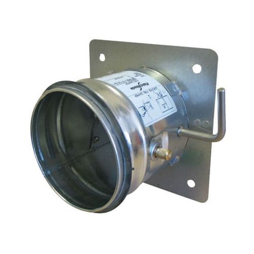 S&P Single Leaf Metal Duct Fire Damper With EPDM Rubber Gaskets 300mm