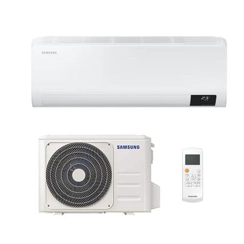 Samsung Air Conditioning AR09TXFYAWKNEU Cebu Wall  Heat Pump 2.5Kw/9000Btu R32 A++ Wi-Fi Install Kit
