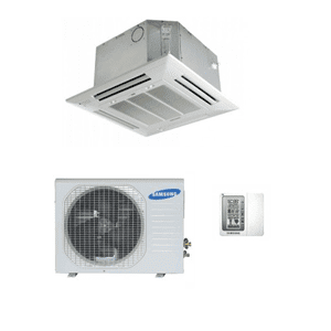Samsung Air Conditioning Ceiling Cassette Heat Pump NS1004DXEA Inverter 10.5kW/35000Btu 415V~50Hz