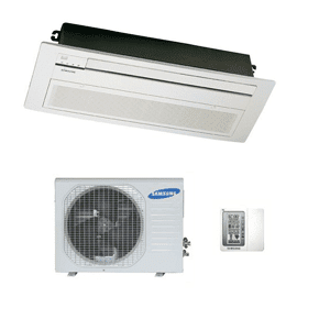 Samsung Air Conditioning Slim Cassette Inverter Heat Pump