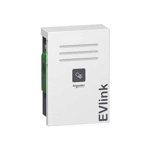 Schneider Electric "EVlink Parking" Wall Mounted Electric Vehicle Charging Station 1x T2 22kW 415V~50Hz