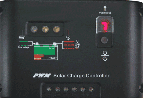 Solar Charge Controller SCC-0100 10A / 12v 24v