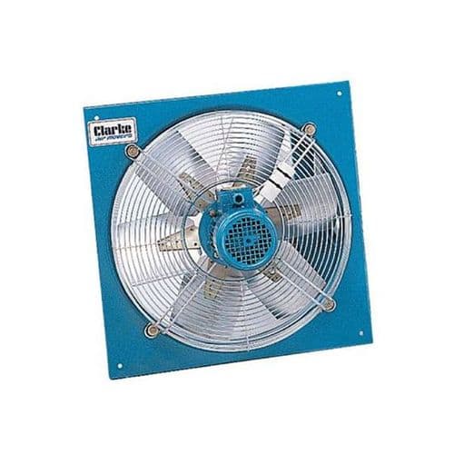 Square Axial Plate Fans