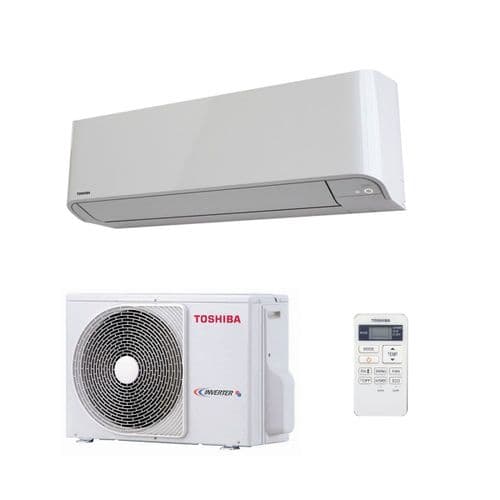 Toshiba Air Conditioning Heat Pump Quiet Wall SEIYA RAS-B18J2KVG-E 5Kw/18000Btu Install Pack