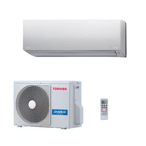 Toshiba Air Conditioning RAS High Wall Heat Pump Inverter 1.5Kw to 5Kw A+++